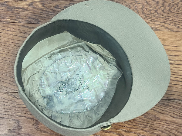 WAC Officer Khaki Hobby Hat (Size 22 1/2)