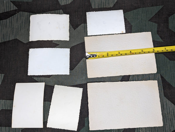 Lot of German Soldier Wedding Photos and Invitations
