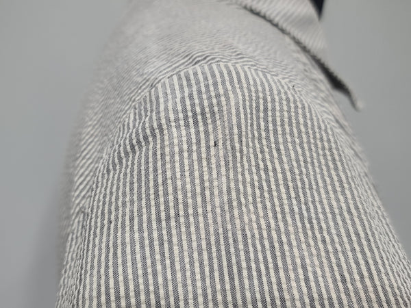 Navy WAVES Work Uniform Seersucker Dress <br> (B-38" W-29" H-37")