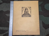 Der Schulungsbrief NSDAP Magazine August 1937 Church & State