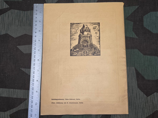 Der Schulungsbrief NSDAP Magazine August 1937 Church & State