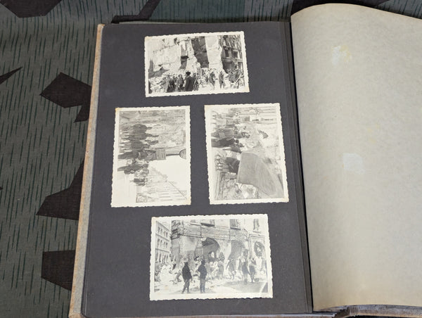 German Photo Album Wehrdienst-Ehrendienst Full Album (81 photos)