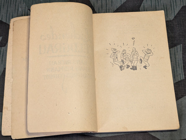 Original Soldiers Humor Book Lachendes Feldgrau