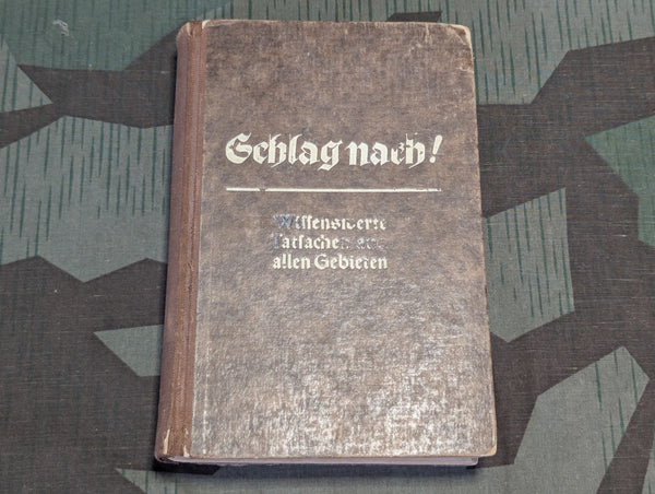 Schlagnach Book 1939 Learn Almost Anything