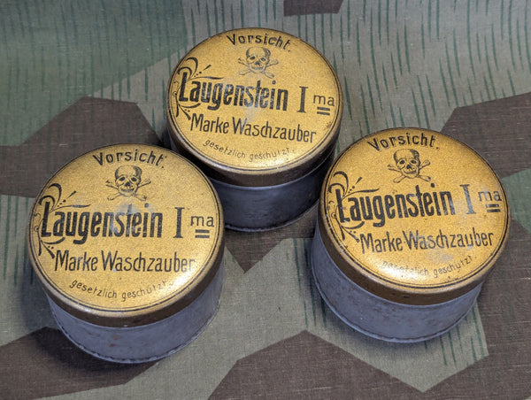 Laugenstein Soda Lye Poison Tin