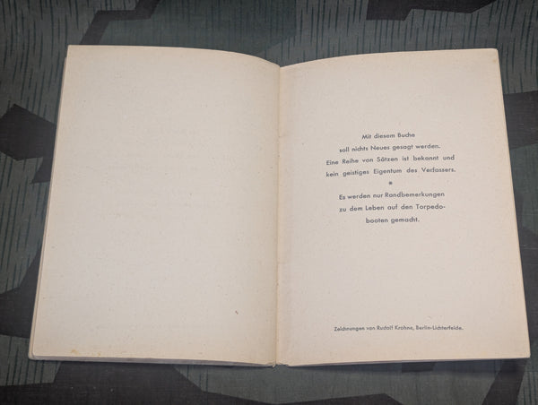 Billige Weisheiten 1933 Torpedo Boot Crew Book