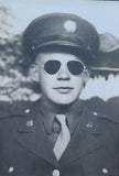 Reproduction WWII US GI Sunglasses WES CO 44