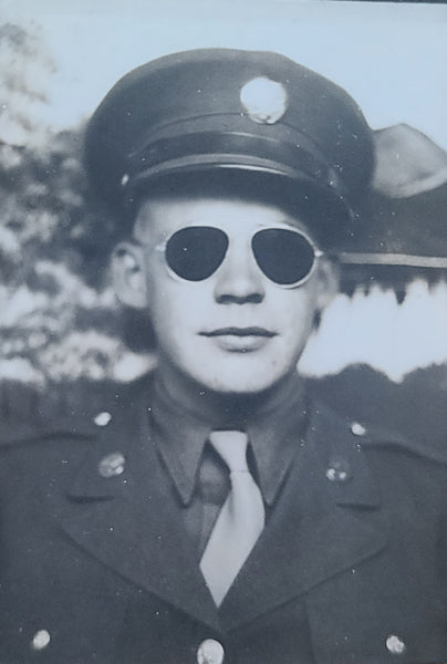 Reproduction WWII US GI Sunglasses WES CO 44