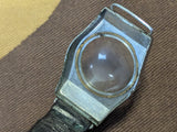 Post War Small Soviet Watch WORKING (Bad Strap)