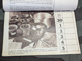 Interesting 1941 Advertising Calendar