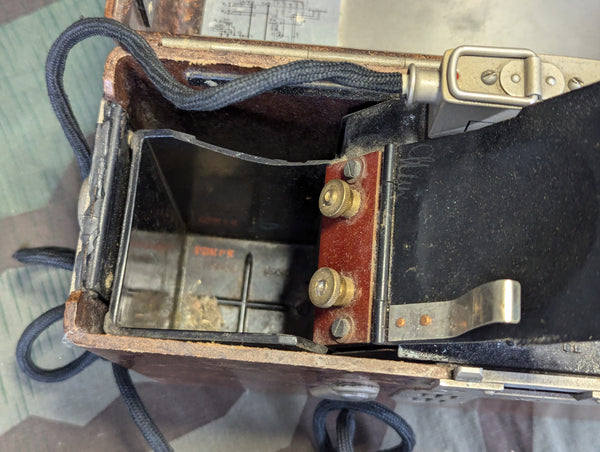 1937 FF33 Field Phone WORKING