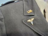 Named Army Nurse Uniform Grouping: Jacket, Skirt, Hat, Blouse, Tie & More <br> (B-34" W-24" H-34")