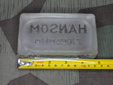 Hänsom Zigarette Glass Ashtray