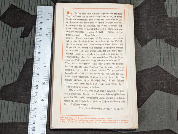 Der Glaube Der Nordmark Feldausgabe Book Damaged