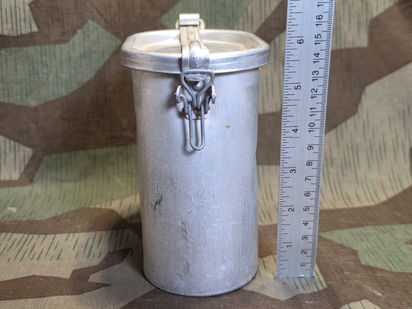 German Aluminum Food Container FB