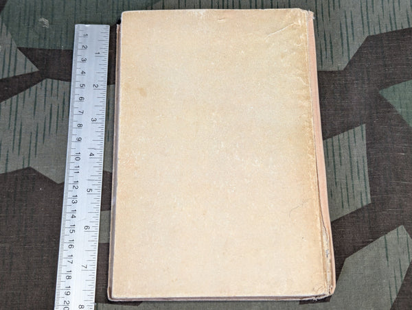 "Das stille Feuer" Daily Life of a DRK Nurse Book