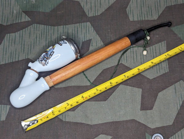 Traditional Style Reservists Pipe Soldier Graphics