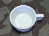 Wehrmacht Pattern Small Coffee Cup