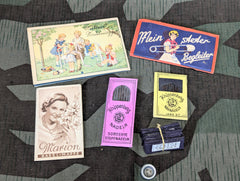 Lot of Sewing Supplies (Rusty)