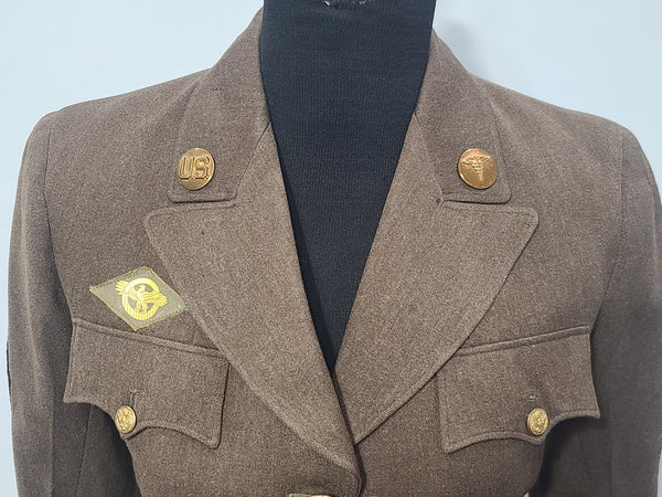 WAC Enlisted Jacket 12S <br> (B-34" W-29.75")