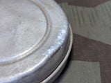 Small Aluminum Bread Tin Beat Up