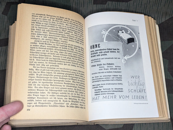Be Healthy Stay Healthy German Book