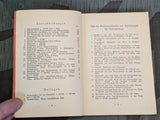 1943 Kartenlesen Map Reading Book