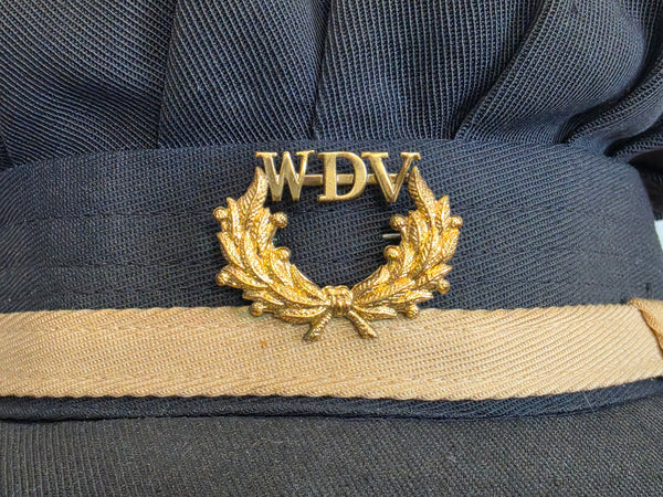 Citizens Defense Corps Women's Defense Volunteer Uniform (Jacket, Skirt & Hat) <br> (B-35" W-24" H-32")