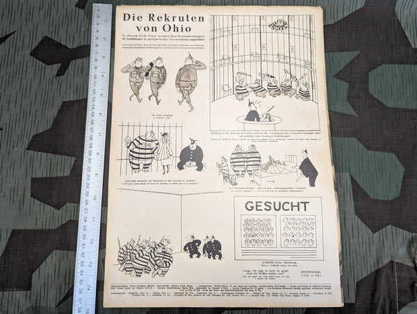 Kölnische Illustrierte Zeitung 8 Oktober 1942