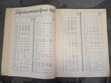 NS Gemeinschaft Kraft durch Freude Urlaubsfahrten 1937 Gau Sachsen