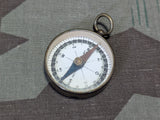 Small WWI Era Brass German Compass