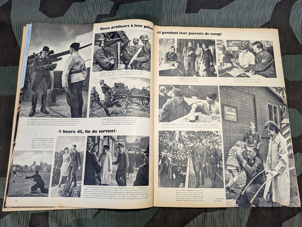 July 1941 Signal Magazine in French No. 14