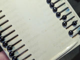 Haushalt-Merktafel Metal Shopping List
