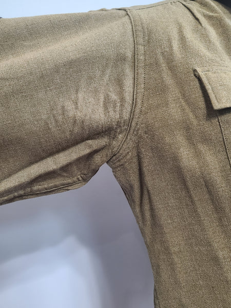Women's WAC OD Wool Blouse (Air Corps Patch) <br> (40" Bust)