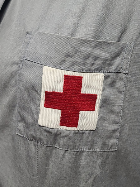 American Red Cross "Gray Lady" Uniform Dress <br> (B-39" W-34" H-40")