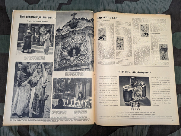 July 1941 Signal Magazine in French No. 14