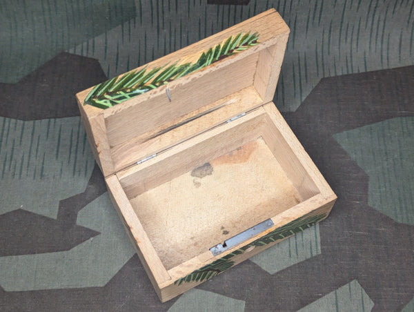 Fröhliche Weihnachten Wooden Box