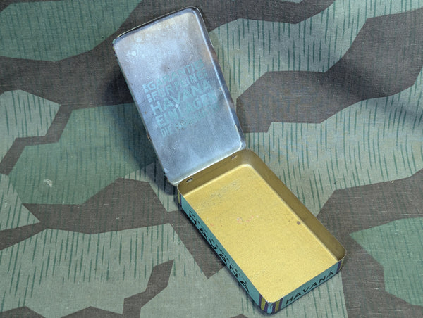 Pre War German Havana Cigarren Tin