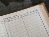 Kriegstagebuchblätter War Diary