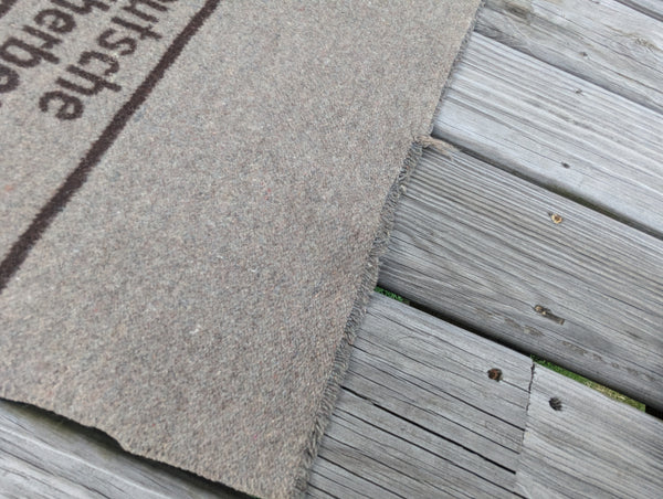 Deutsche Jugendherbergen Wool Blanket