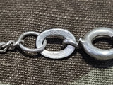Vergiss Mich Nicht Heart Necklace 835 Silver