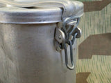 German Aluminum Food Container FB