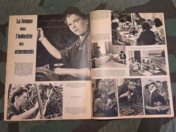 Der Adler Magazine 26 August 1941 French