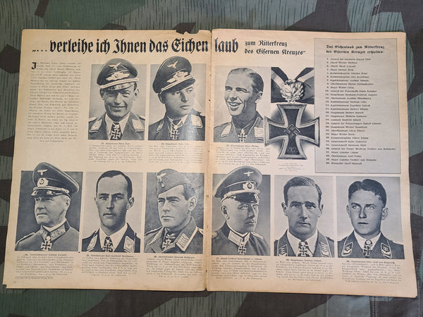 Koralle Magazine Nr.52 28. December 1941 (Knight Cross, Japan, BDM)