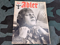 Der Adler Magazine 3 June 1941 Heft 11 in German and French