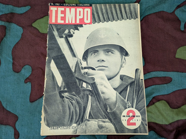 28 Jan-4 Feb 1943 Italian Tempo Magazine