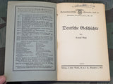 German History Deutsche Geschichte 1931 National Socialist Library