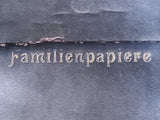Familienpapiere Envelope Holder (Family Papers)