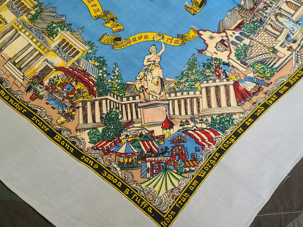 Munich Souvenir Scarf