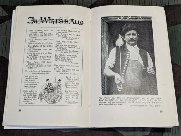 Das Lustige Trachtenbuch 1938